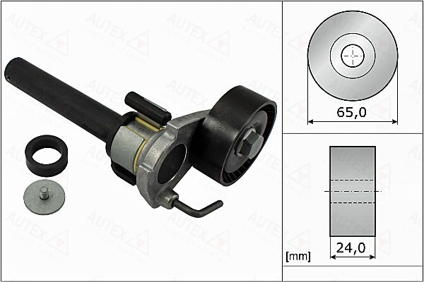 Intinzator curea, curea distributie 654899 AUTEX - Intinzator curea (sistem de intindere) Intinzator curea, curea distributie 654899 AUTEX - Intinzator curea (sistem de intindere)