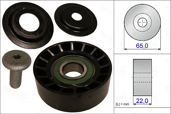 Rola ghidare/conducere, curea transmisie 654900 AUTEX - Transmisie - kit accesorii Rola ghidare/conducere, curea transmisie 654900 AUTEX - Transmisie - kit accesorii