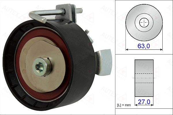rola intinzator,curea distributie 654907 AUTEX - Rola intinzatoare rola intinzator,curea distributie 654907 AUTEX - Rola intinzatoare