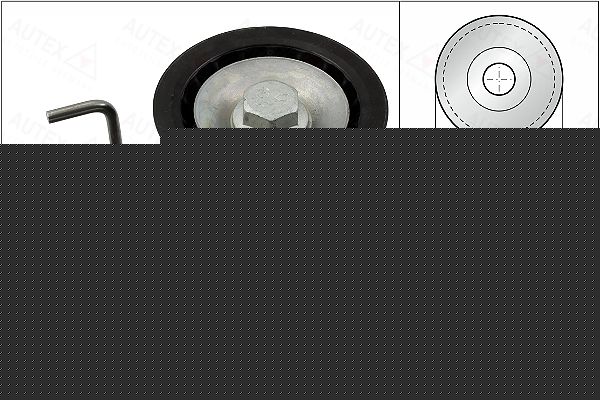 intinzator,curea transmisie 654965 AUTEX - Brat de tensionare intinzator,curea transmisie 654965 AUTEX - Brat de tensionare