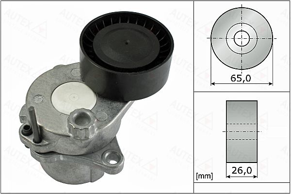 rola intinzator,curea transmisie 654987 AUTEX - Rola intinzatoare rola intinzator,curea transmisie 654987 AUTEX - Rola intinzatoare