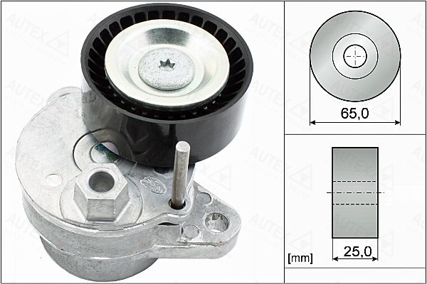 rola intinzator,curea transmisie 654991 AUTEX - Transmisie - kit accesorii rola intinzator,curea transmisie 654991 AUTEX - Transmisie - kit accesorii