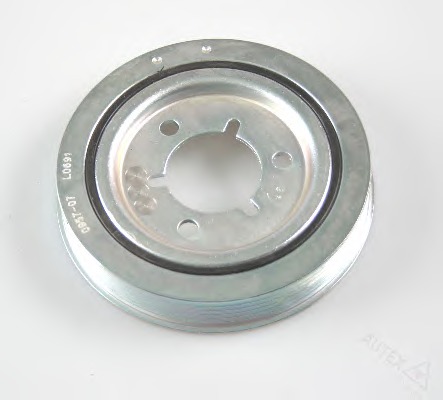 Fulie curea, arbore cotit 658029 AUTEX - Fulie curea Fulie curea, arbore cotit 658029 AUTEX - Fulie curea