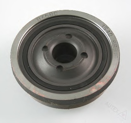 Fulie curea, arbore cotit 658049 AUTEX - Fulie curea Fulie curea, arbore cotit 658049 AUTEX - Fulie curea