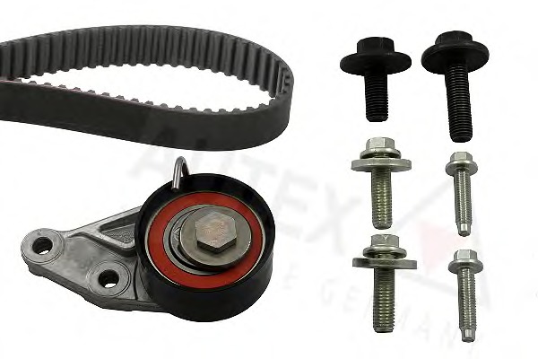 Set curea de distributie 702170 AUTEX - Kit distributie / curea distributie