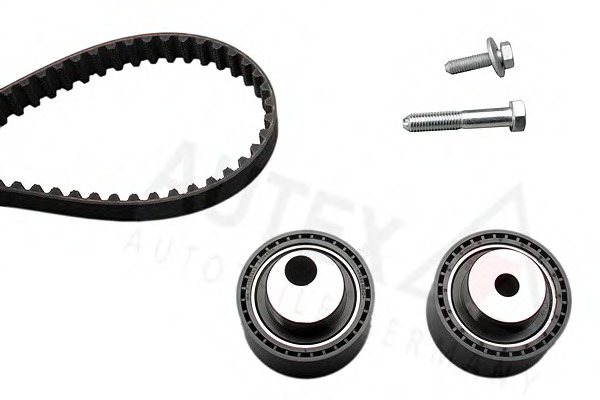 Set curea de distributie 702280 AUTEX - Kit distributie / curea distributie