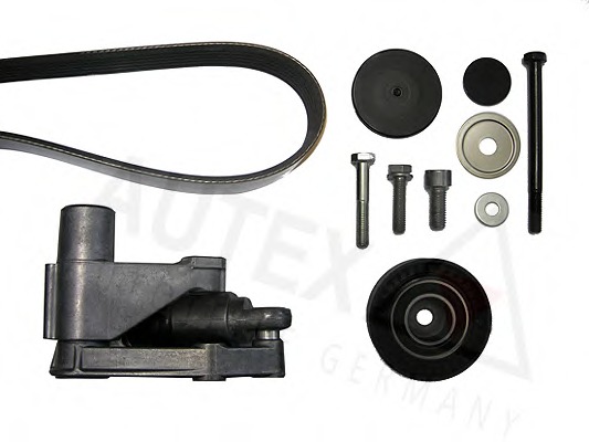Set curea transmisie cu caneluri 702657 AUTEX - Transmisie - kit accesorii Set curea transmisie cu caneluri 702657 AUTEX - Transmisie - kit accesorii