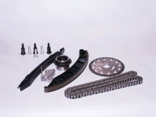chit lant de distributie 711081 AUTEX - Lant de distributie /- intinzator /- de ghidare