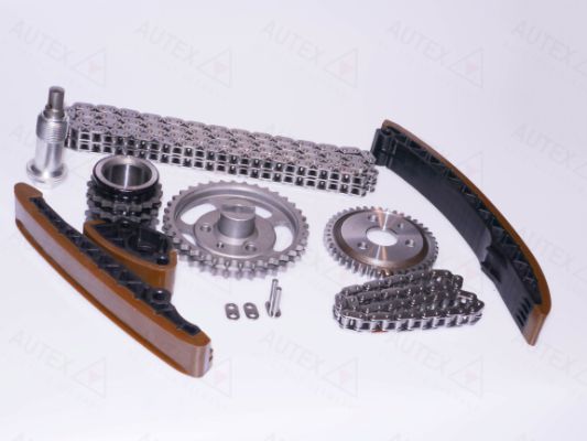 chit lant de distributie 711101 AUTEX - Lant de distributie /- intinzator /- de ghidare