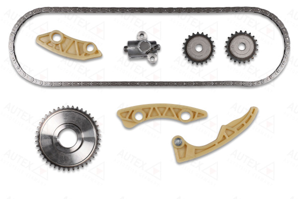chit lant de distributie 711193 AUTEX - Lant de distributie /- intinzator /- de ghidare