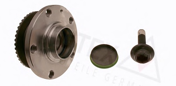 Set rulment roata 802075 AUTEX - Rulment roata / butuc roata Set rulment roata 802075 AUTEX - Rulment roata / butuc roata