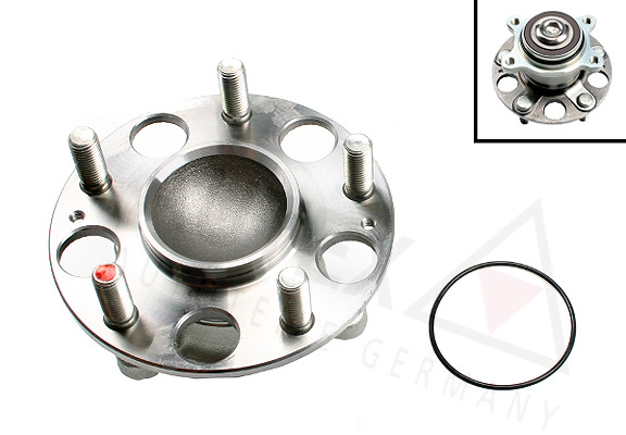 Set rulment roata 802802 AUTEX - Rulment roata / butuc roata