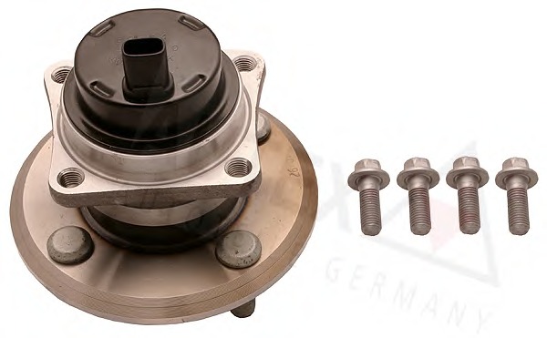 Set rulment roata 802886 AUTEX - Rulment roata / butuc roata