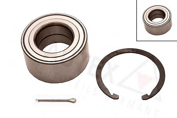 Set rulment roata 802984 AUTEX - Rulment roata / butuc roata