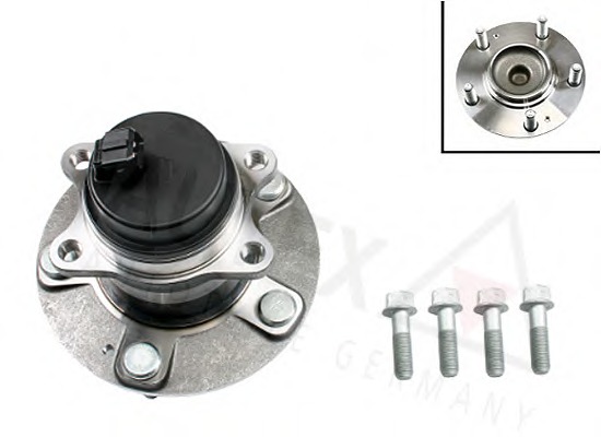 Set rulment roata 803675 AUTEX - Rulment roata / butuc roata