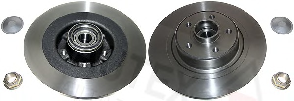 Set rulment roata 804101 AUTEX - Rulment roata / butuc roata Set rulment roata 804101 AUTEX - Rulment roata / butuc roata