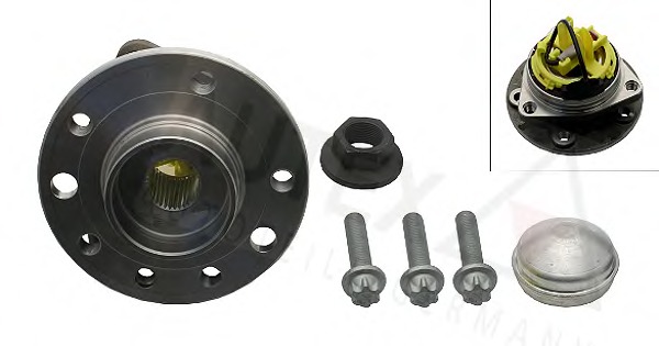 Set rulment roata 805486 AUTEX - Rulment roata / butuc roata Set rulment roata 805486 AUTEX - Rulment roata / butuc roata