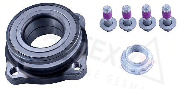 Set rulment roata 805955 AUTEX - Rulment roata / butuc roata Set rulment roata 805955 AUTEX - Rulment roata / butuc roata