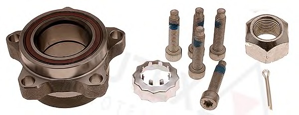 Set rulment roata 808870 AUTEX - Rulment roata / butuc roata