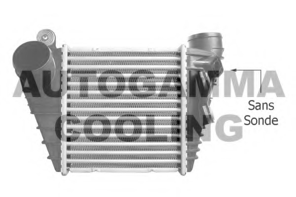 Intercooler, compresor 101498 AUTOGAMMA - Turbocompressor Intercooler, compresor 101498 AUTOGAMMA - Turbocompressor