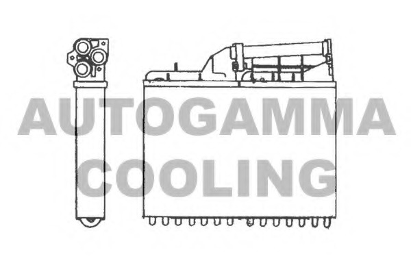 Schimbator caldura, incalzire habitaclu 101623 AUTOGAMMA - Radiator incalzire interior Schimbator caldura, incalzire habitaclu 101623 AUTOGAMMA - Radiator incalzire interior