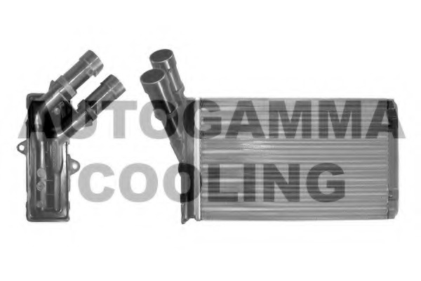 Schimbator caldura, incalzire habitaclu 101637 AUTOGAMMA - Radiator incalzire interior Schimbator caldura, incalzire habitaclu 101637 AUTOGAMMA - Radiator incalzire interior