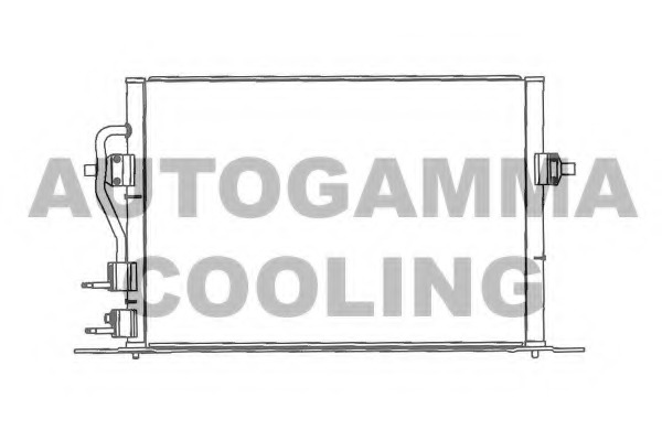 Condensator, climatizare 101693 AUTOGAMMA - Radiator clima Condensator, climatizare 101693 AUTOGAMMA - Radiator clima