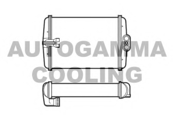 Schimbator caldura, incalzire habitaclu 101780 AUTOGAMMA - Schimbator caldura Schimbator caldura, incalzire habitaclu 101780 AUTOGAMMA - Schimbator caldura