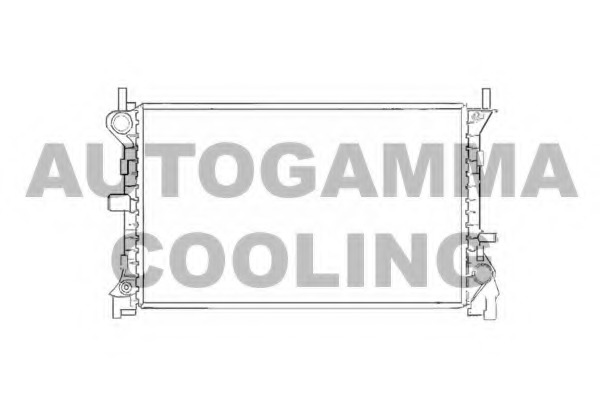 Radiator, racire motor 102071 AUTOGAMMA - Radiator apa/piese Radiator, racire motor 102071 AUTOGAMMA - Radiator apa/piese