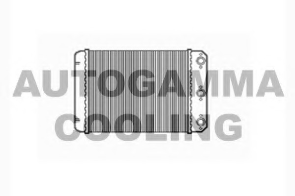 Schimbator caldura, incalzire habitaclu 102455 AUTOGAMMA - Schimbator caldura Schimbator caldura, incalzire habitaclu 102455 AUTOGAMMA - Schimbator caldura