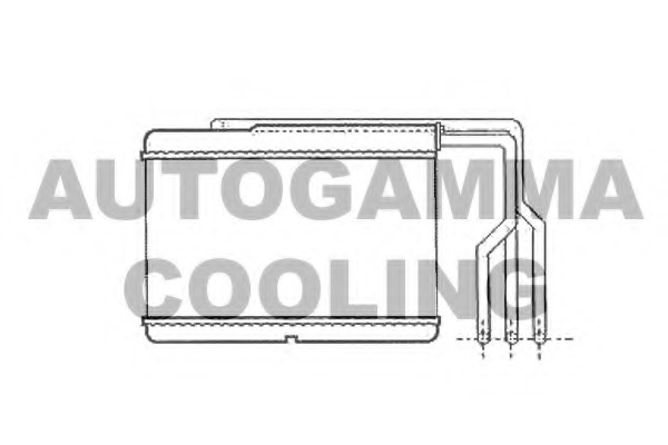 Schimbator caldura, incalzire habitaclu 102543 AUTOGAMMA - Radiator incalzire interior Schimbator caldura, incalzire habitaclu 102543 AUTOGAMMA - Radiator incalzire interior