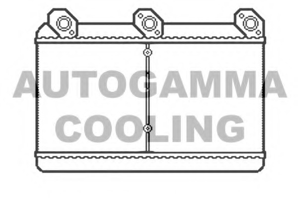 Schimbator caldura, incalzire habitaclu 102544 AUTOGAMMA - Radiator incalzire interior Schimbator caldura, incalzire habitaclu 102544 AUTOGAMMA - Radiator incalzire interior