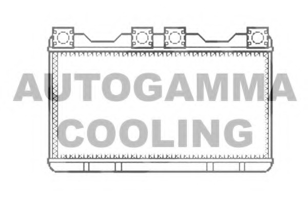 Schimbator caldura, incalzire habitaclu 102546 AUTOGAMMA - Radiator incalzire interior Schimbator caldura, incalzire habitaclu 102546 AUTOGAMMA - Radiator incalzire interior