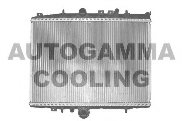 Radiator, racire motor 102590 AUTOGAMMA - Radiator apa/piese Radiator, racire motor 102590 AUTOGAMMA - Radiator apa/piese