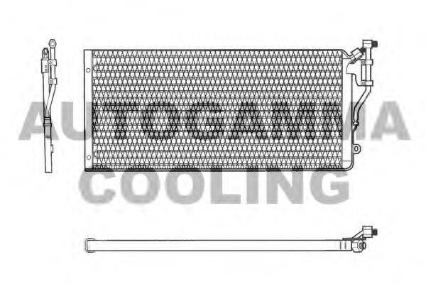 Condensator, climatizare 102632 AUTOGAMMA - Radiator clima Condensator, climatizare 102632 AUTOGAMMA - Radiator clima