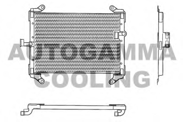 Condensator, climatizare 102633 AUTOGAMMA - Radiator clima Condensator, climatizare 102633 AUTOGAMMA - Radiator clima
