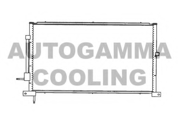 Condensator, climatizare 102648 AUTOGAMMA - Radiator clima Condensator, climatizare 102648 AUTOGAMMA - Radiator clima