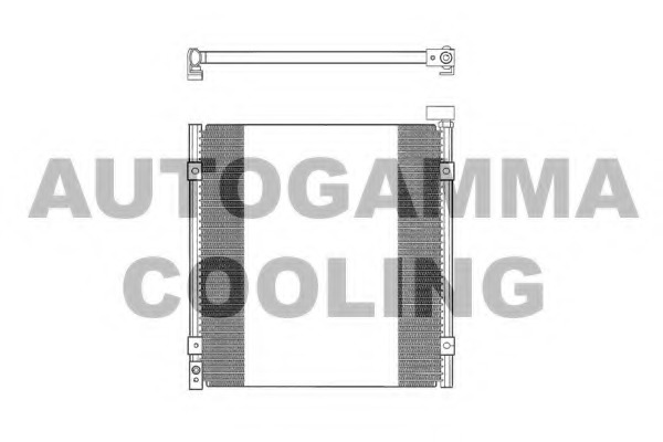 Condensator, climatizare 102663 AUTOGAMMA - Radiator clima Condensator, climatizare 102663 AUTOGAMMA - Radiator clima