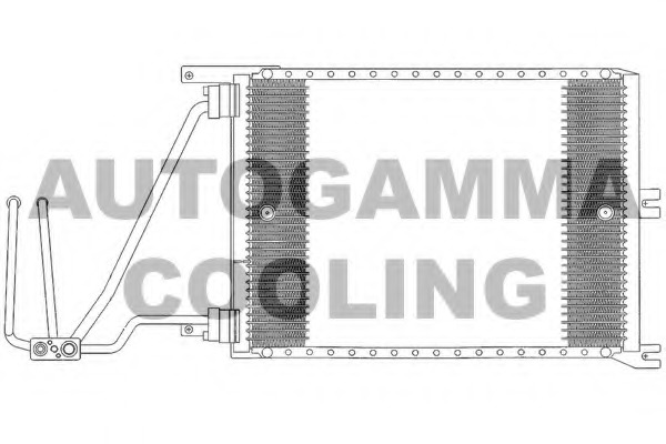 Condensator, climatizare 102746 AUTOGAMMA - Radiator clima Condensator, climatizare 102746 AUTOGAMMA - Radiator clima