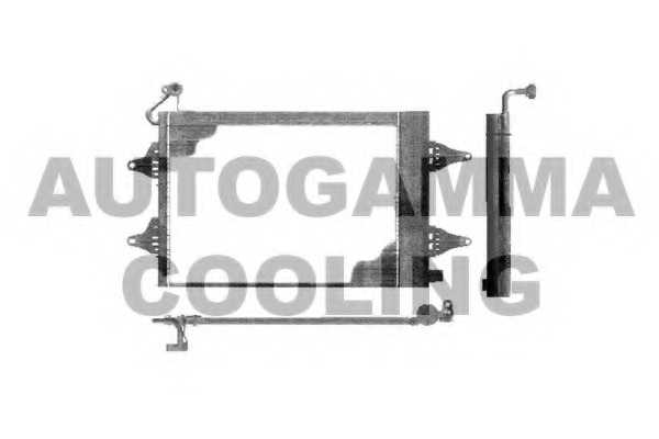 Condensator, climatizare 102783 AUTOGAMMA - Radiator clima Condensator, climatizare 102783 AUTOGAMMA - Radiator clima