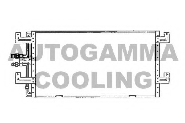 Condensator, climatizare 102824 AUTOGAMMA - Radiator clima Condensator, climatizare 102824 AUTOGAMMA - Radiator clima