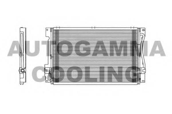 Condensator, climatizare 102831 AUTOGAMMA - Radiator clima Condensator, climatizare 102831 AUTOGAMMA - Radiator clima