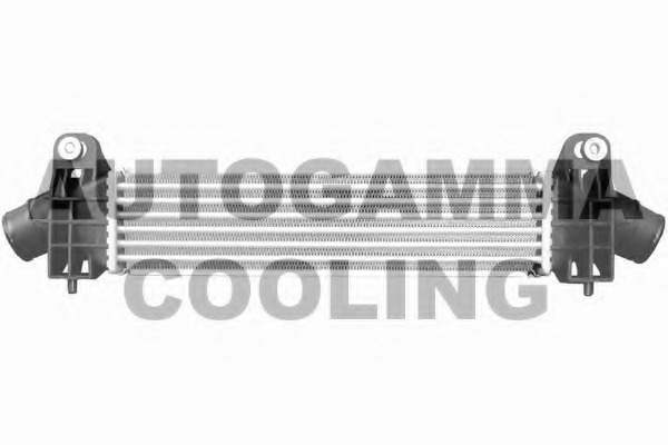 Intercooler, compresor 103103 AUTOGAMMA - Admisie aer motor