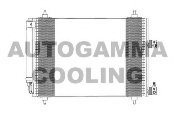Condensator, climatizare 103116 AUTOGAMMA - Radiator clima Condensator, climatizare 103116 AUTOGAMMA - Radiator clima