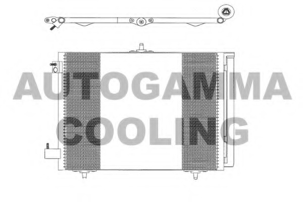 Condensator, climatizare 103127 AUTOGAMMA - Radiator clima Condensator, climatizare 103127 AUTOGAMMA - Radiator clima