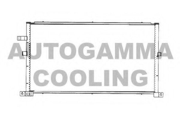 Condensator, climatizare 103134 AUTOGAMMA - Radiator clima Condensator, climatizare 103134 AUTOGAMMA - Radiator clima