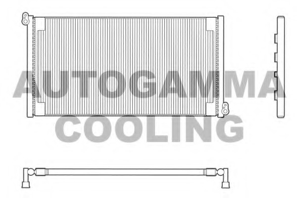Condensator, climatizare 103194 AUTOGAMMA - Radiator clima Condensator, climatizare 103194 AUTOGAMMA - Radiator clima
