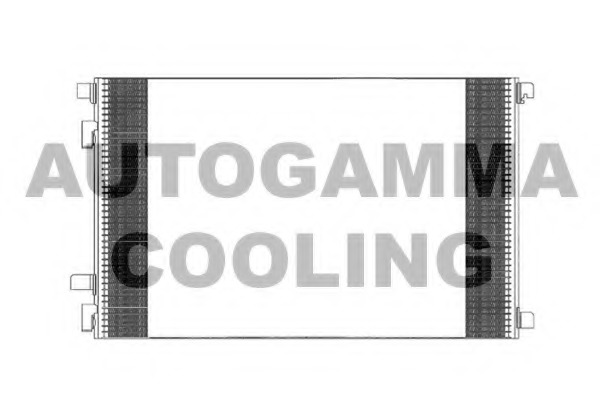 Condensator, climatizare 103207 AUTOGAMMA - Radiator clima Condensator, climatizare 103207 AUTOGAMMA - Radiator clima
