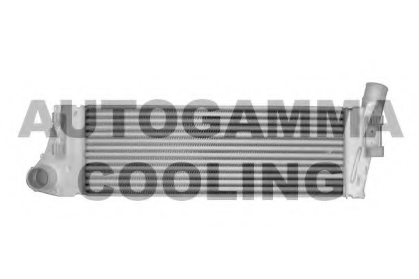 Intercooler, compresor 103208 AUTOGAMMA - Turbocompressor Intercooler, compresor 103208 AUTOGAMMA - Turbocompressor