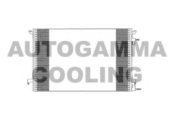 Condensator, climatizare 103242 AUTOGAMMA - Radiator clima Condensator, climatizare 103242 AUTOGAMMA - Radiator clima
